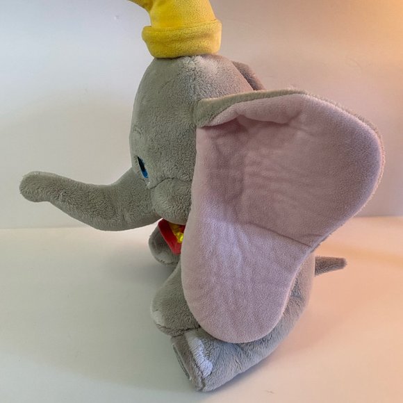 Dumbo the Elephant Disney Store Large 15 Inch Plush Stuffed Animal - Picture 5 of 11